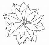 Poinsettia Clipart Clip Christmas Coloring Flower Card Cliparts Book Library Challenge Stickpins Theme Artwork Save Will Make Clipground sketch template