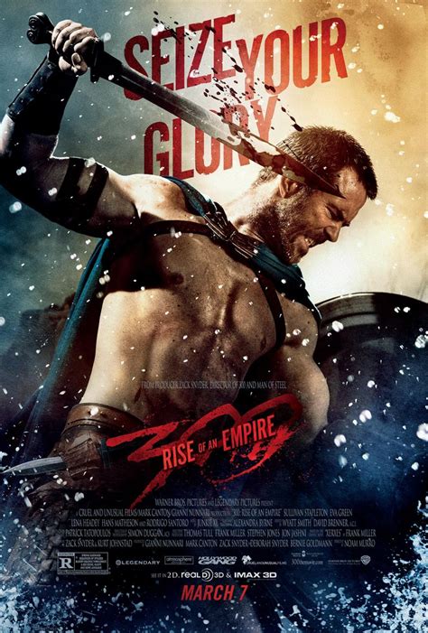 ‘300 Rise Of An Empire’ New Poster Wants You To ‘seize Your Glory’