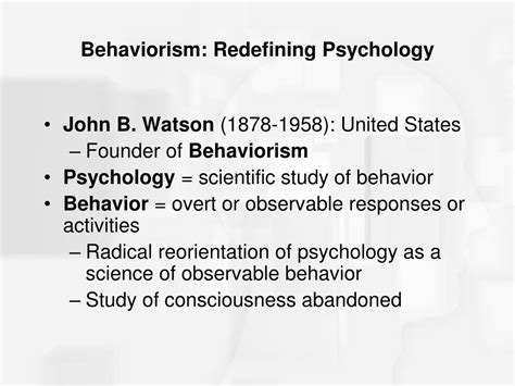 ppt chapter 1 the evolution of psychology powerpoint