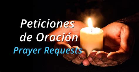 peticiones de oracion avivamiento latino church