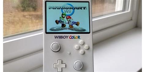 fan creates handheld wii shaped  game boy color game rant