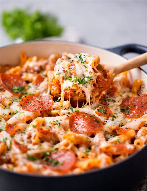 pot pepperoni pizza pasta   cook pasta  pasta recipes pasta recipes
