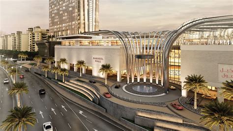 nakheel sets  november  opening day  nakheel mall palm jumeirah guides