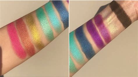 This Cult Fave Makeup Brand Just Released Ten New Rainbow Swatches Allure