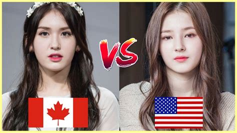 [half Korean Beauties Battle] I O I Somi Vs Momoland Nancy