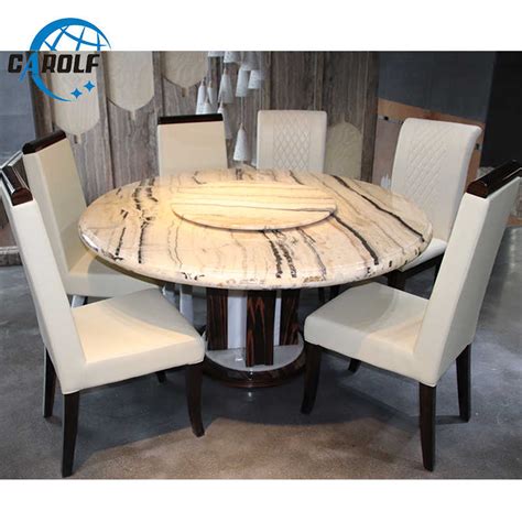 marble  dining table set   museonart