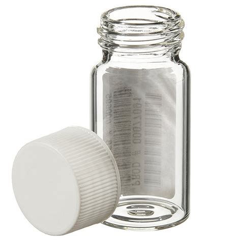 thermo scientific i chem clear voa glass vials with closed top cap 20ml