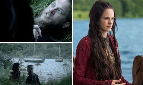 Vikings Why Was The Sex Scene Between Ragnar And Queen Kwenthrith Cut