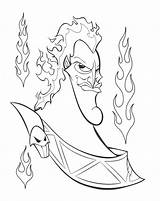 Coloring Disney Pages Villains Hades Hercules Boys Colouring Drawing Printable Kids Sheets Coloriage Adults Hercule Book Drawings раскраски Adult Outlines sketch template