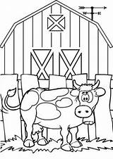 Cow Tulamama Dairy Preschool June sketch template