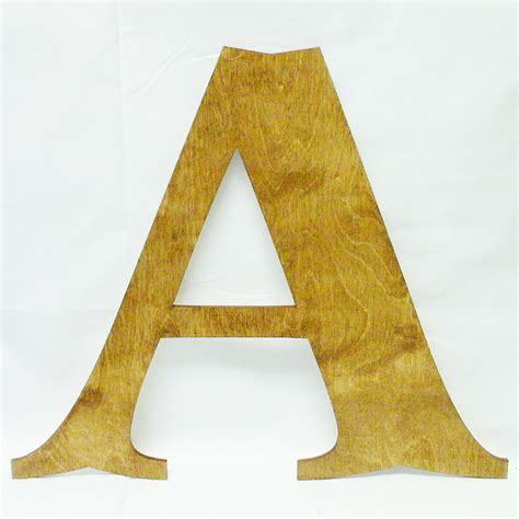 monogram letters custom laser accents