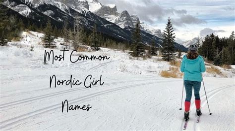 Most Common Nordic Girl Names And Meanings My Name Guide