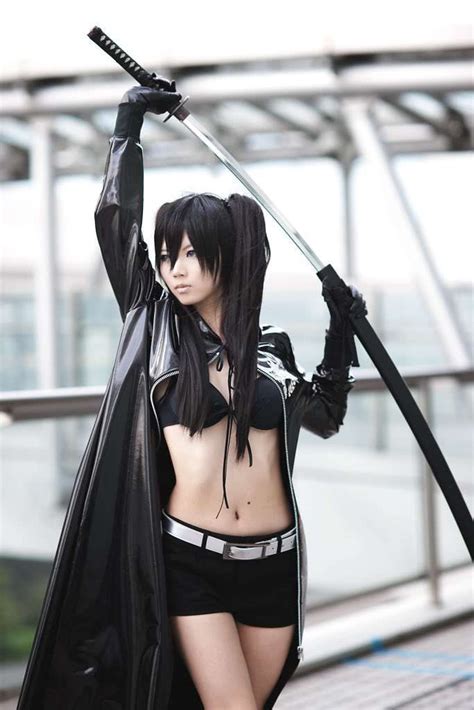 cosplay du jour à deviner cosplay outfits black rock shooter cosplay asian cosplay cosplay