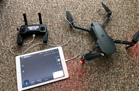 connect ipad mini  mavic controller drone fest