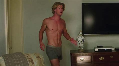 Shirtless Chris Hemsworth Steals The Show In New Vacation Trailer