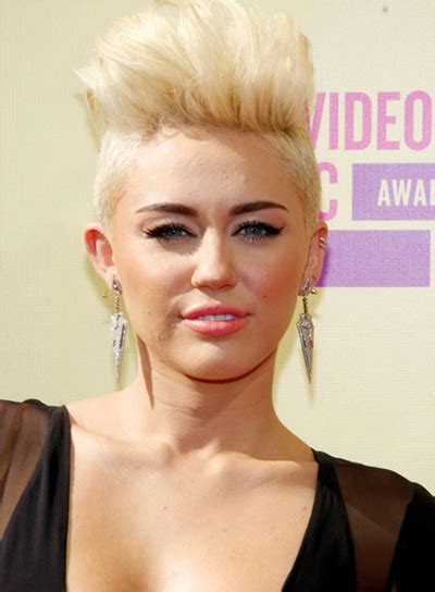 Short Funky Blonde Hairstyles Beauty Riot