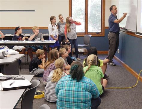 students participate  realistic fiction writing workshop local news
