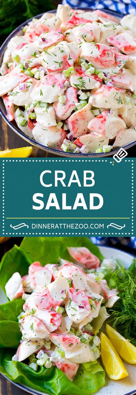crab salad recipe dinner   zoo