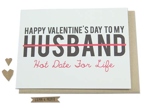 Funny Valentine S Day Card Husband Spouse Partner Hot Etsy