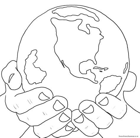 sunday school creation bible coloring pages
