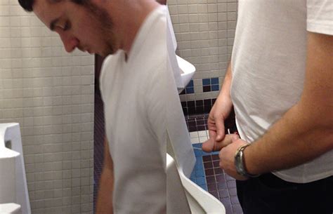 unaware dudes caught peeing in public male toilets or urinals spycamfromguys hidden cams