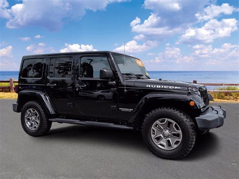 certified pre owned  jeep wrangler unlimited rubicon  sport