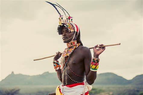 kenya les guerriers samburu black