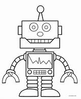 Roboter Malvorlage Malvorlagen sketch template