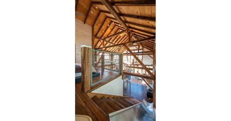 restored barn with slide popsugar home photo 10