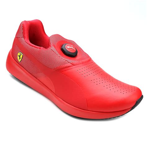 tenis puma scuderia ferrari disc masculino netshoes
