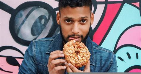 hot guys eating donuts instagram popsugar love and sex