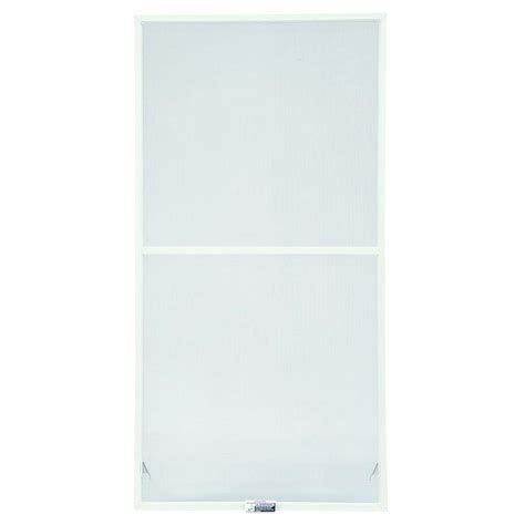 andersen        white aluminum insect screen   series  series