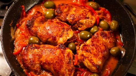 Spanish Style Chicken Easy Meals With Video Recipes By