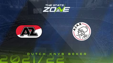 az alkmaar  ajax semi final preview prediction   knvb cup  stats zone