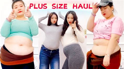 Plus Size Fashion Chubby Belly Girls Outfit Ideas Tiktok Dress Style