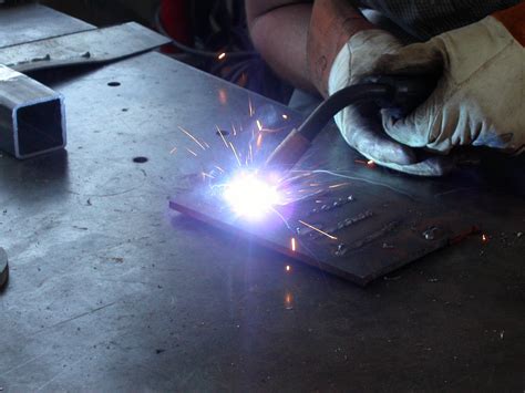 How To Weld Mig Welding 11 Steps With Pictures Instructables