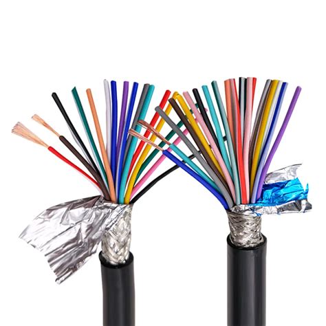 multi core shielded cable rvvpawg mm            core anti interference