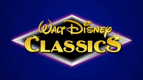Walt Disney Classics Vhs Logo Reanimated Youtube