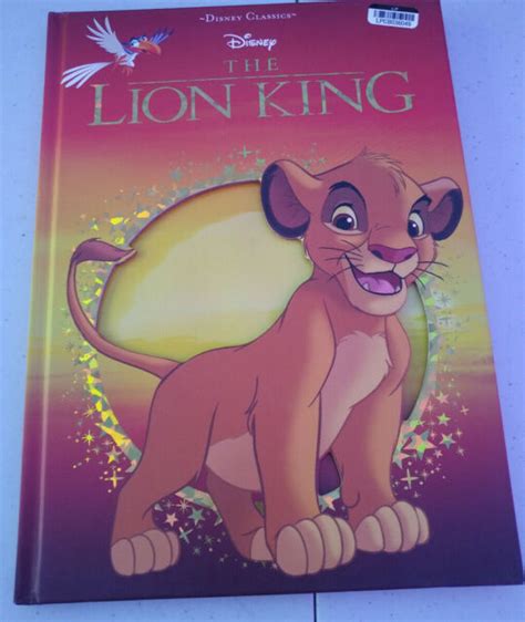 disneys  lion king book  ebay