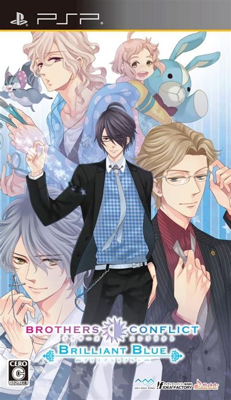 Brothers Conflict Brilliant Blue Regular Edition [psp