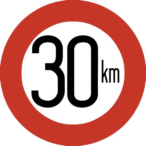 speed limit sign  km   vector graphic  pixabay