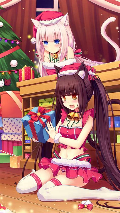 14 Best Nekopara Images On Pinterest Anime Girls Neko And Vanilla