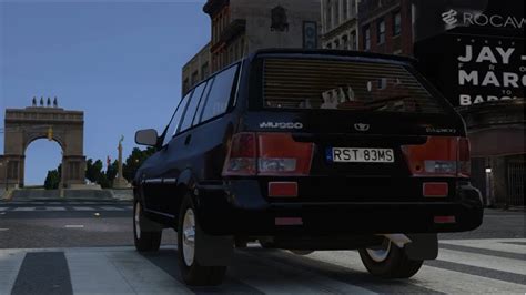 gta iv  daewoo musso  dlx modsmodification review youtube