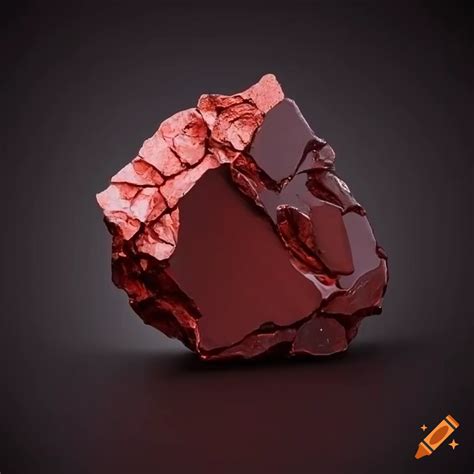 red polished iron fragment