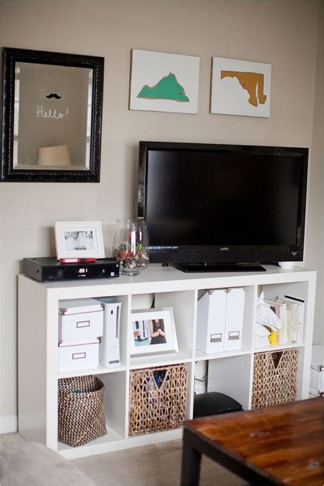 Living Room Storage Ideas Kallax Tutor Suhu
