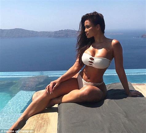 Daphne Joy Proves Reminds Fans Why She Is A Bikini Model As She Spends