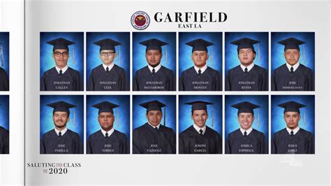 saluting  class   garfield high school youtube