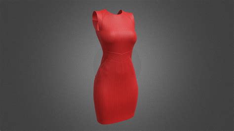 Futuristic Business Dress Download Free 3d Model By Phuongtraceyng
