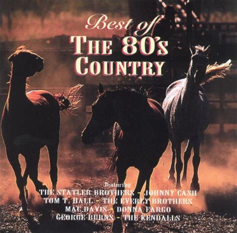 best of 80 s country various artists songs reviews credits allmusic