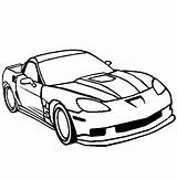 Corvette Zr1 Transportmittel Malvorlage Gratismalvorlagen Kategorien sketch template